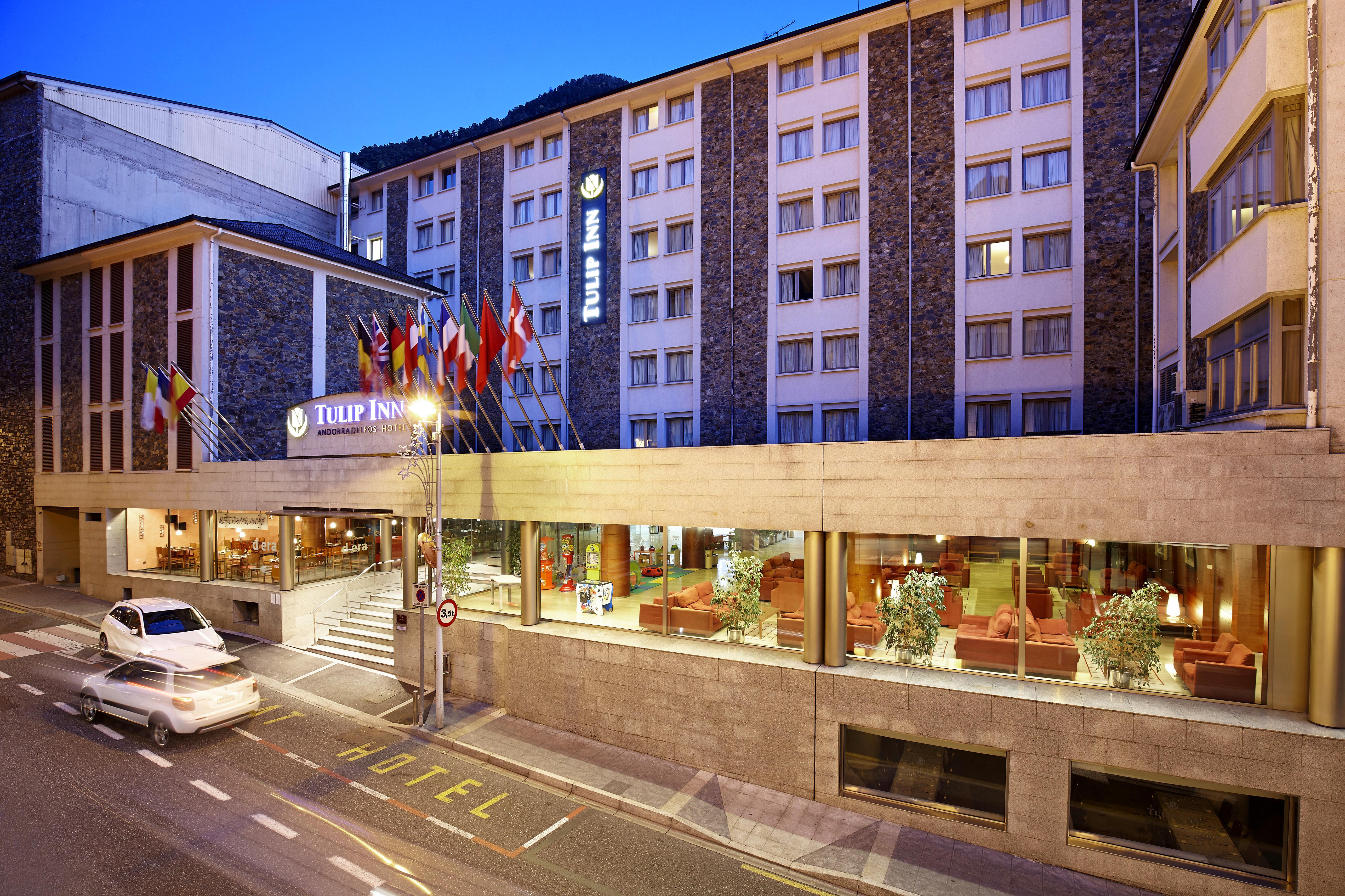 Tulip Inn Andorra Delfos Zewnętrze zdjęcie